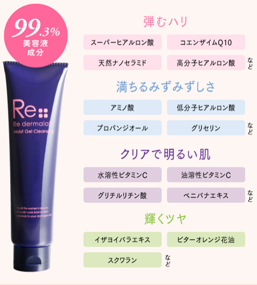 モイストゲルクレンジング